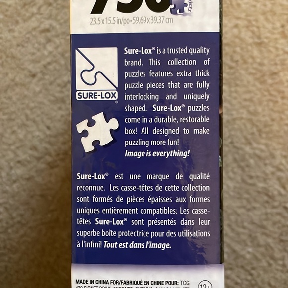 TCG Wildlife 750 Piece Puzzle “Forest Floor” - Picture 9 of 10